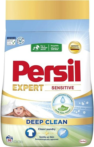 Persil Expert Sensitive prášek 1,98 kg 36 PD