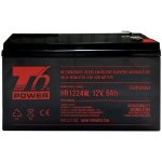 T6 power HR1224W 12V 6Ah – Zbozi.Blesk.cz