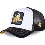 Capslab Pokemon Trucker Pikachu/White/Black – Zboží Dáma