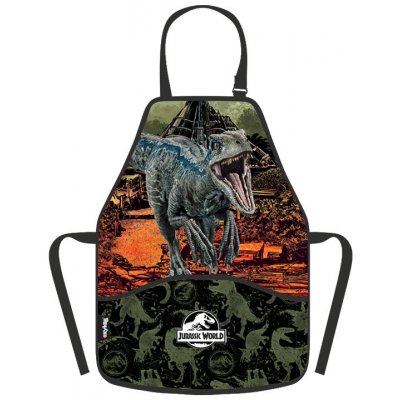 Zástěra do výtvarné výchovy OXY Jurassic World/Jurský svět 2023 – Sleviste.cz