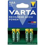 Varta Power AAA 800 mAh 4ks 56703101404 – Hledejceny.cz