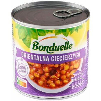 BONDUELLE ORIENTÁLNÍ CIZRNA 400G – Zboží Dáma