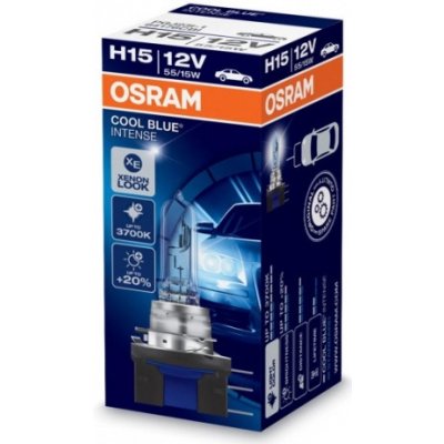 Osram Cool Blue Intense 64176CBI H15 PGJ23t-1 12V 55/15W – Zboží Mobilmania