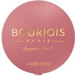 Bourjois Little Round Pot Blush Tvářenka 74 Rose Ambré 2,5 g – Zboží Mobilmania