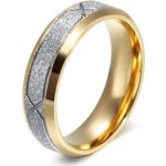 Šperky4U Pánský ocelovýsnubní prsten OPR0041 P – Zboží Dáma