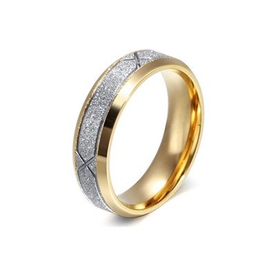 Šperky4U Pánský ocelovýsnubní prsten OPR0041 P – Zboží Dáma