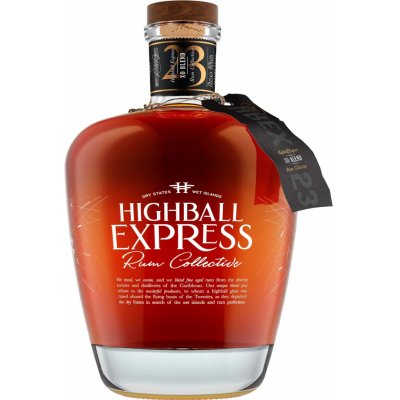 Ron Highball Express 23y 40% 0,7 l (holá láhev) – Zbozi.Blesk.cz