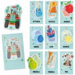 Montessori Dětské kartičky – Zboží Dáma