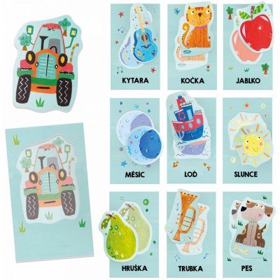 Montessori Dětské kartičky – Zboží Dáma