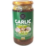 Heera Nakládaný Česnek v oleji Pickle 330 g – Zboží Dáma