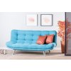 Pohovka Atelier del Sofa 3-Seat Sofa-Bed Misa SofabedTurquoise