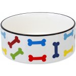 Dog Fantasy Miska keramická potisk 20,5 cm 1,61 l – Hledejceny.cz