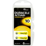 Duracell Easy Tab 6ks DA10P6 – Sleviste.cz