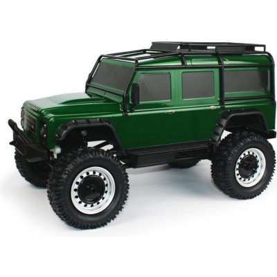 Siva RC auto Land Rover Defender 4WD RTR zelená 1:8
