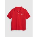 GAP Baby polo tričko s logem červená – Zboží Dáma