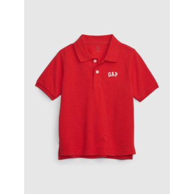 GAP Baby polo tričko s logem červená – Zboží Dáma