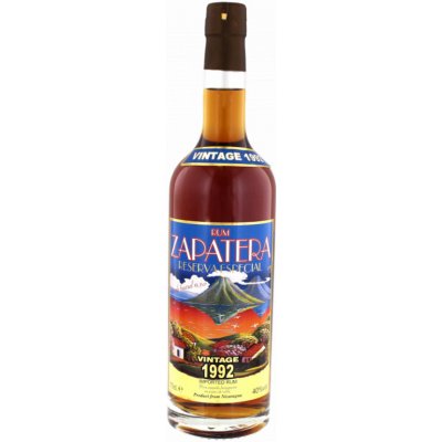 Zapatera Reserva Especial 1992 Rum 40% 0,7 l (holá láhev)