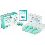 Haspro Mold špunty do uší modrá blue 6 párů – Zboží Dáma