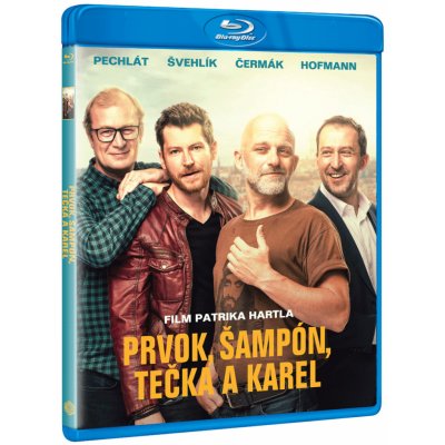 Prvok, Šampón, Tečka a Karel BD