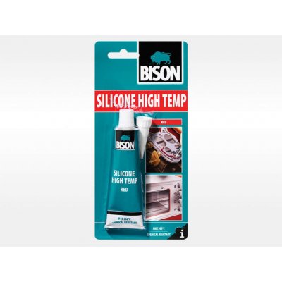 BISON Silicone High Temp Red 60g