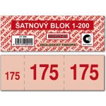 Baloušek Tisk ET295 Šatnový blok 1-200 – Zboží Živě