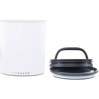 Airscape dóza na kávu Matte White 1000 g – Zboží Dáma