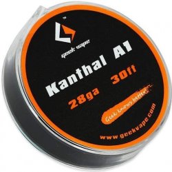 GeekVape Kanthal A1 odporový drát 10m 28 GA 0,32mm