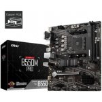 MSI B550M PRO – Hledejceny.cz