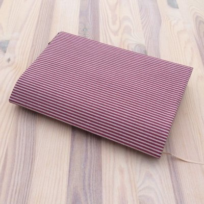 Obal na knihu Proužky vínové M1372 – Sleviste.cz