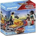 Playmobil 70775 Celní kontrola – Zboží Dáma