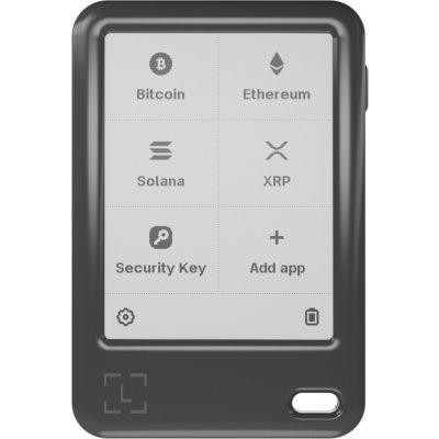 Ledger Nano Gen 5 Dark with Recovery Key – Hledejceny.cz