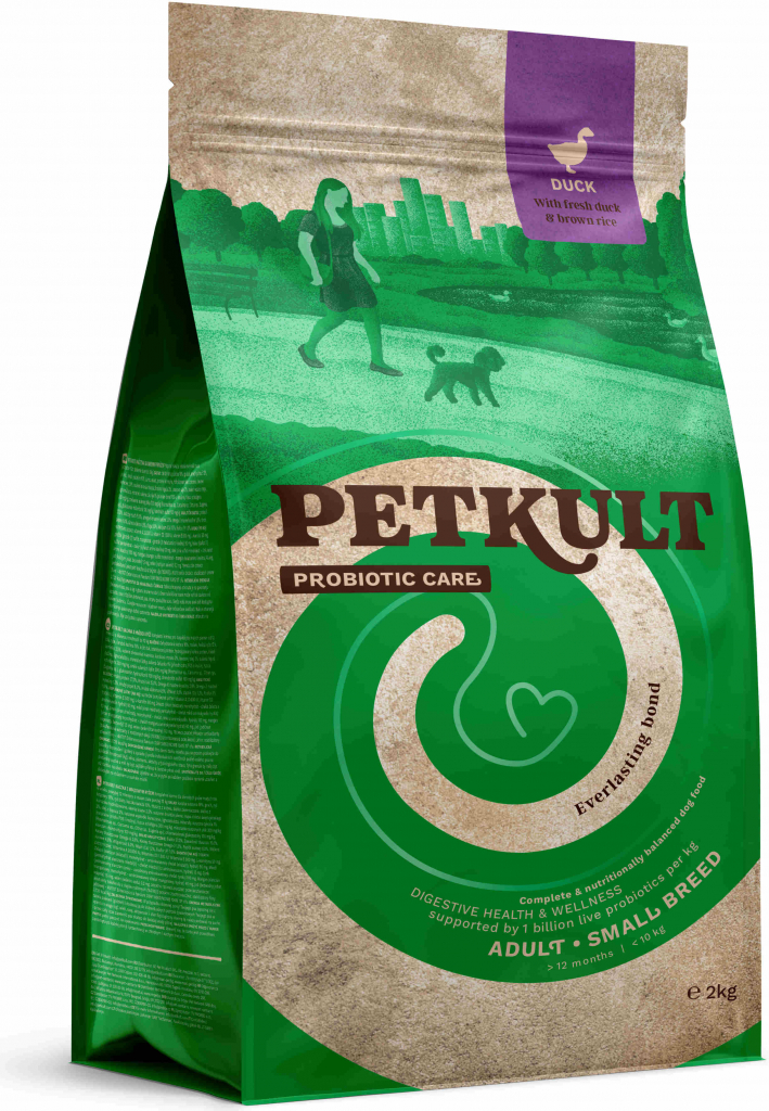 Petkultdog probiotics mini adult 2 kg