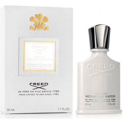 Creed Silver Mountain Water parfémovaná voda pánská 50 ml – Hledejceny.cz