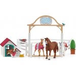 Schleich 42458 ohrada s koníky a fenka Ruby – Hledejceny.cz