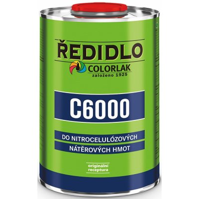 Colorlak Ředidlo C6000 0,7L – Hledejceny.cz