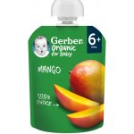 Gerber Organic kapsička mango 16 x 90 g – Zboží Dáma