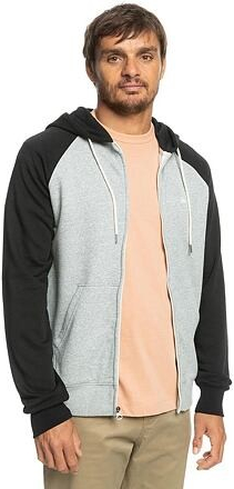 QUIKSILVER Everyday Zip LIGHT GREY HEATHER