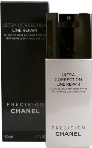 Chanel Ultra Correction Line Repair denní fluid SPF 15 (Anti-Wrinkle Day  Fluid) 50 ml