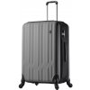 Cestovní kufr MIA TORO M1301/3-L stříbrná 109 l