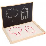 Akros Multisenzorická psací podložka s pískem a tabulí 30 cm – Hledejceny.cz