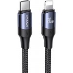 Kabel USAMS Type-C to Lightning 20W PD Fast Charging & Data Cable 1.2m – Hledejceny.cz