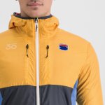 Sportful Anima cardio tech wind jacket blue denim/yellow – Sleviste.cz