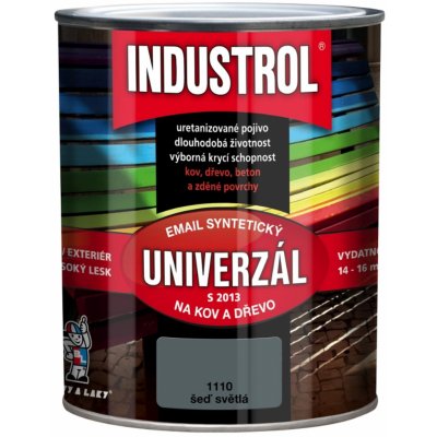 Industrol Univerzal S2013 0,75 l šeď světlá – Hledejceny.cz