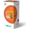 Vitamín a minerál Biomin Vitamin D3 Forte 1000 I.U. 60 kapslí