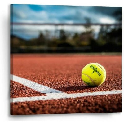 Sablio Obraz Tennis - 50x50 cm