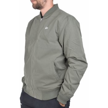 New Era Branded Sherpa Bomber New Olive