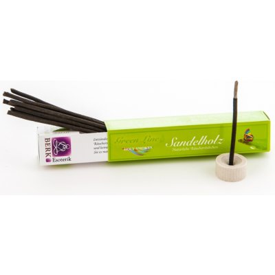 Holy Smokes vonné tyčinky Green line Santalové dřevo 10 g – Hledejceny.cz