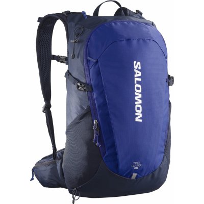 Salomon Trailblazer 30l surf the web/ iris black – Hledejceny.cz