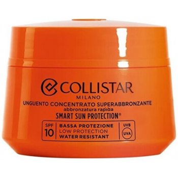 Collistar Smart Sun Protection Supertanning Concentrate Unguent koncentrovaná mast na opalování SPF10 150 ml