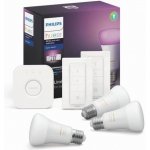 Philips Hue White and Color Ambiance 9W 1100 E27 starter kit – Sleviste.cz